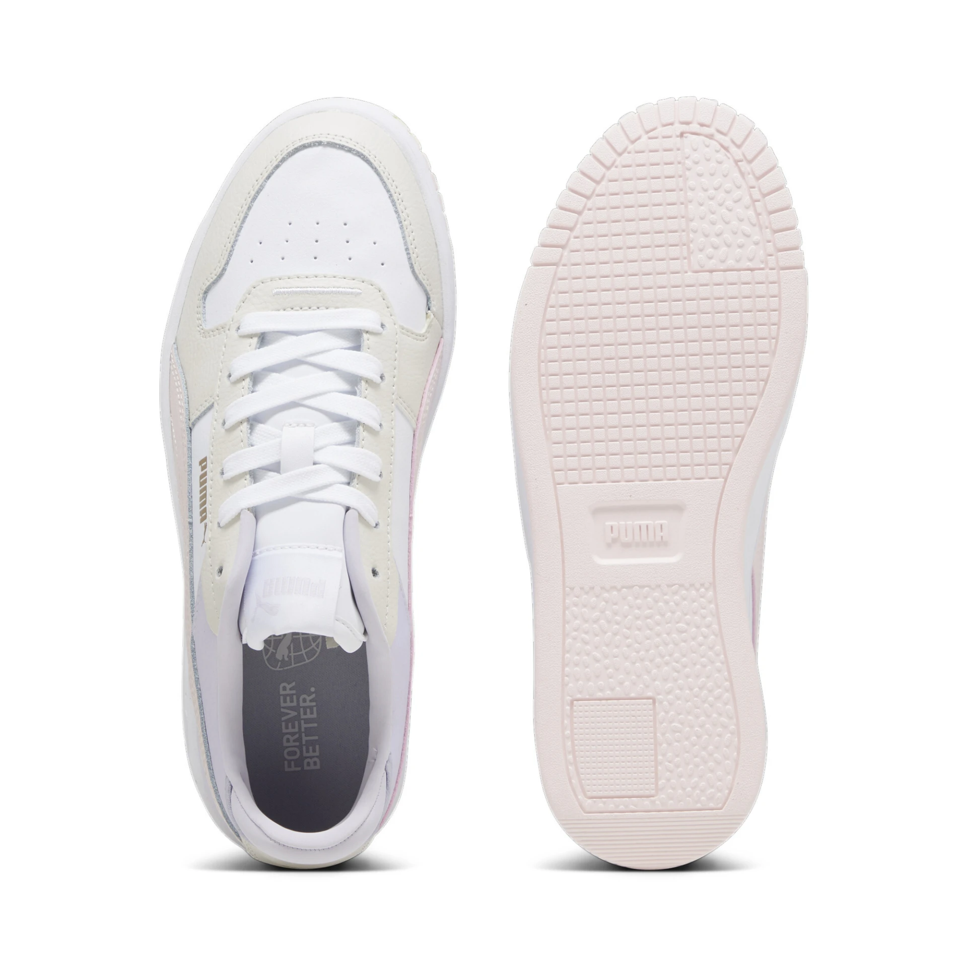 PUMA Carina_Street 389390 010 PUMA WHITE-FROSTY PINK-ALP