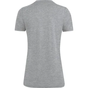 JAKO Damen_T_Shirt_Premium_Basics A4T023DA6129D 40 hellgrau meliert
