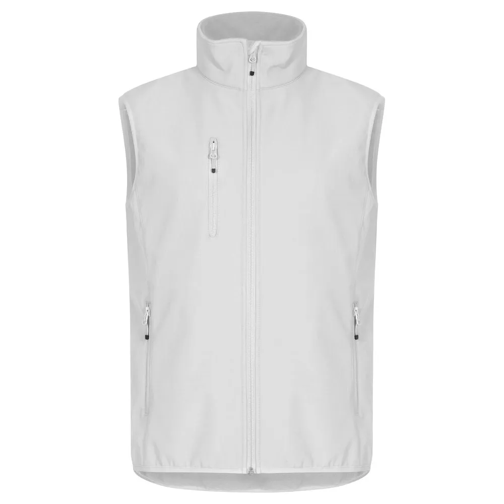 CLIQUE Classic_Softshell_Vest 0200911 00 weiß