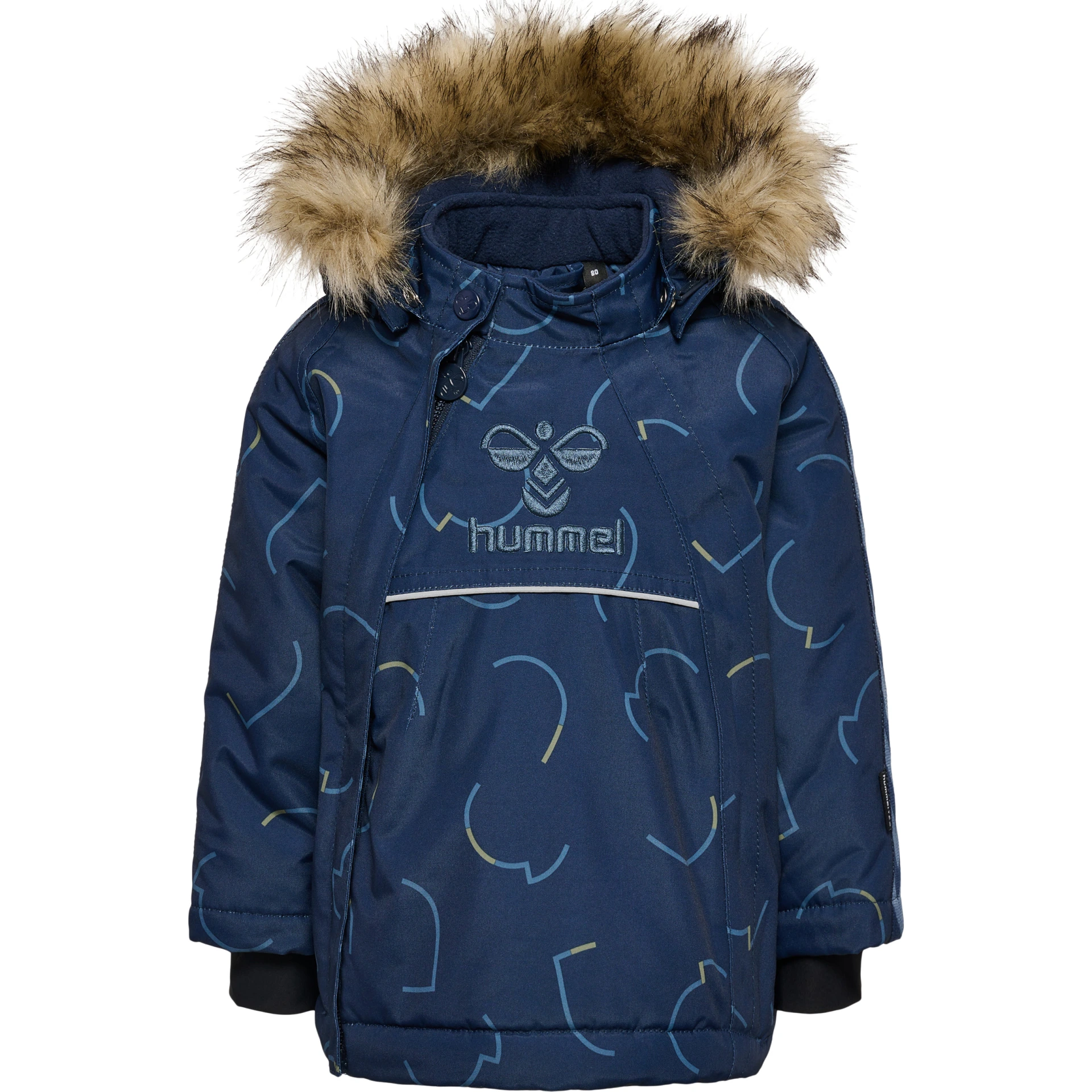 HUMMEL hmlJESSIE_TEX_JACKET___BLACK_IRIS___80 220583 1009 BLACK IRIS