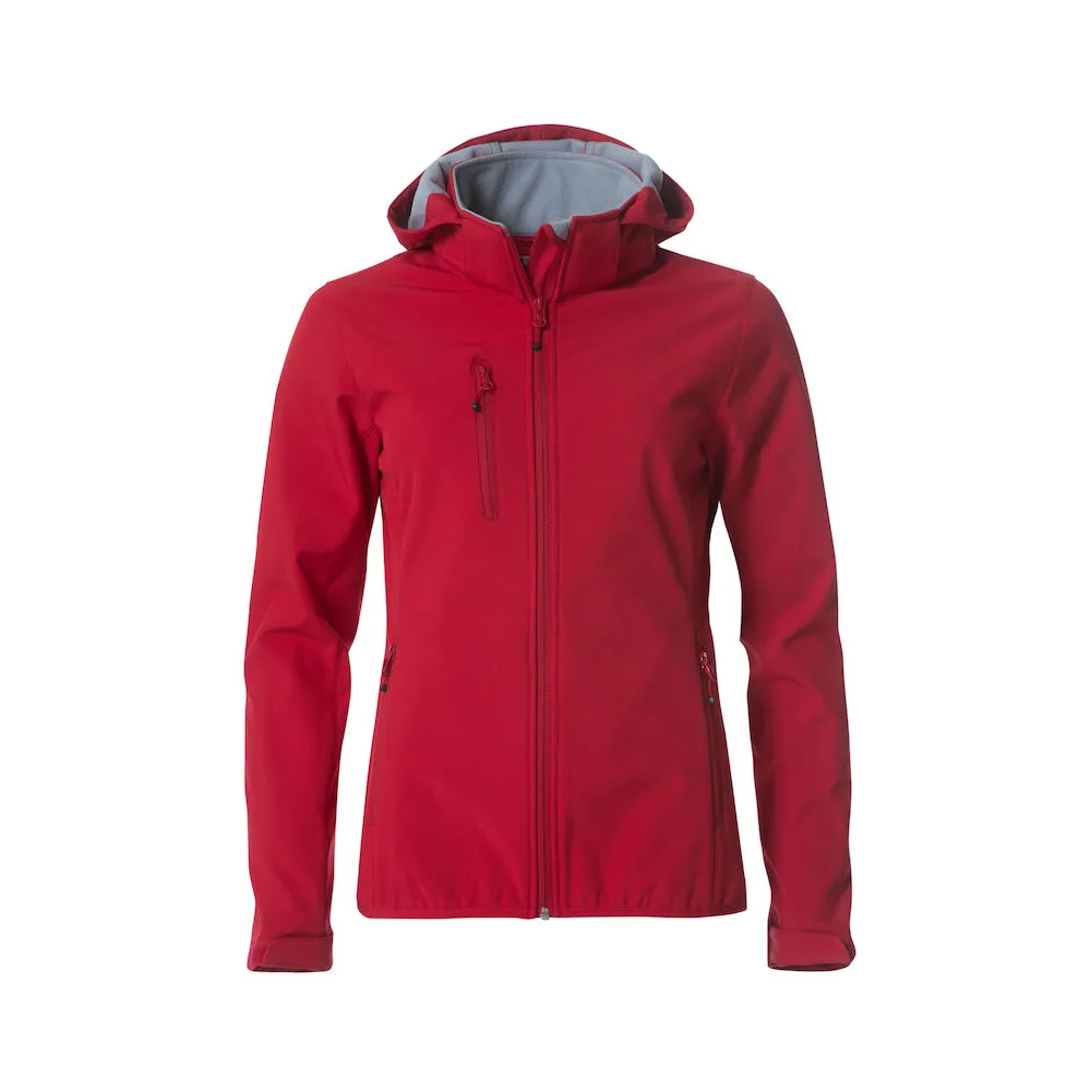 CLIQUE Basic_Hoody_Softshell_Ladies 020917 35 rot