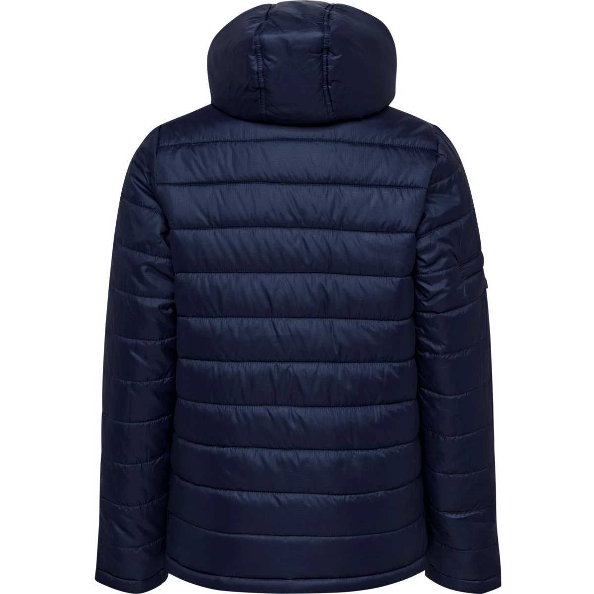 HUMMEL hmlNORTH_QUILTED_HOOD_JACKET_KIDS 206695 7026 MARINE