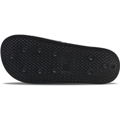 HUMMEL Herren_Badeslipper_POOL_SLIDE_BADGE 224172 2001 BLACK