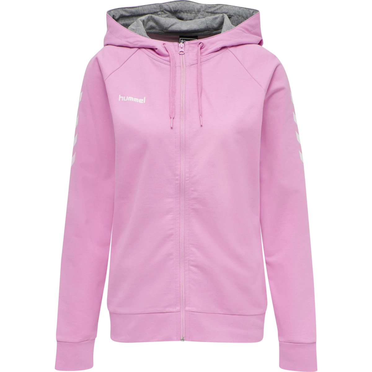 HUMMEL Damen_Kapuzensweat_GO 204232 3415 ORCHID