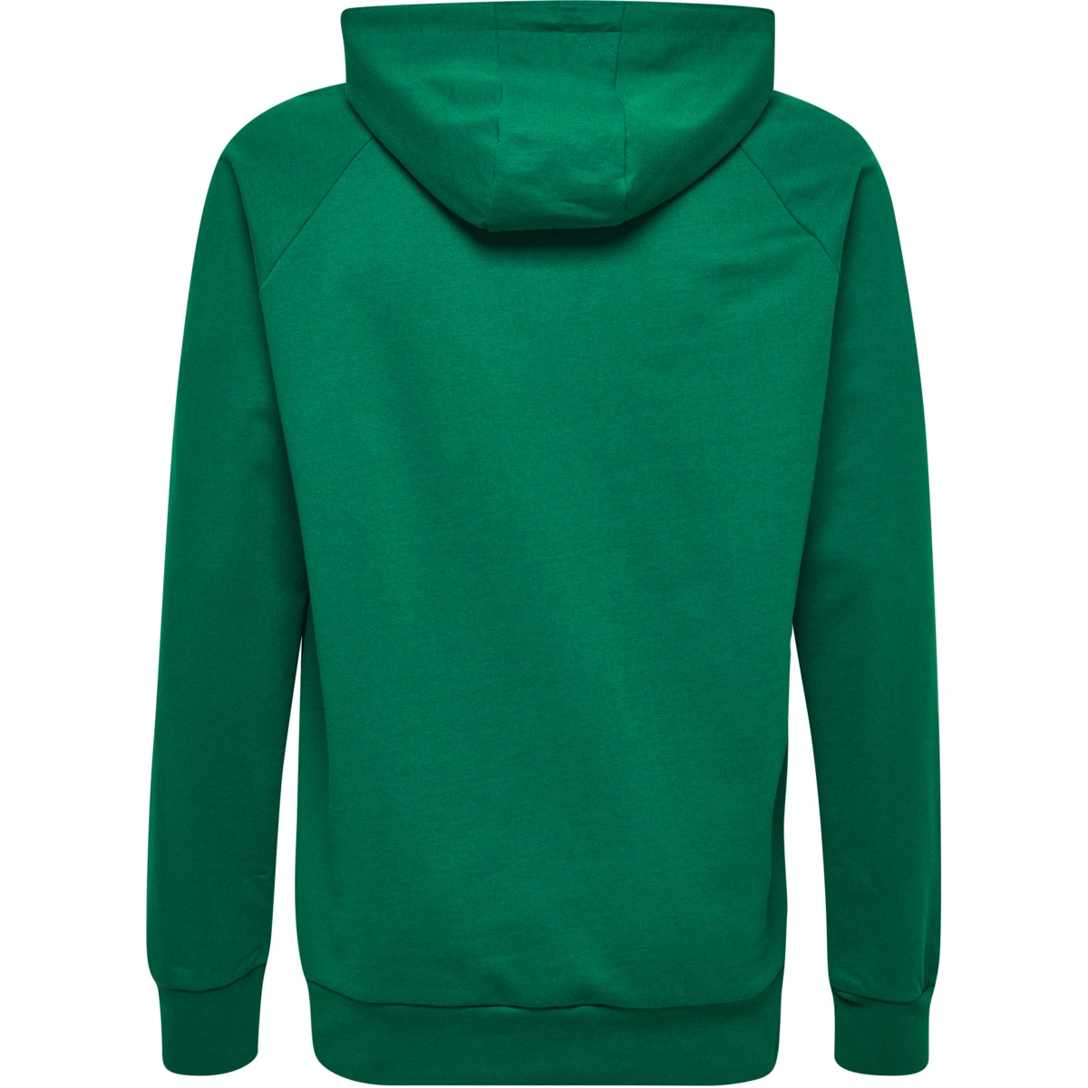 HUMMEL Fussball___Teamsport_Textil___Sweatshirts_Cotton_Logo_Hoody_Schwar 203511 6140 EVERGREEN