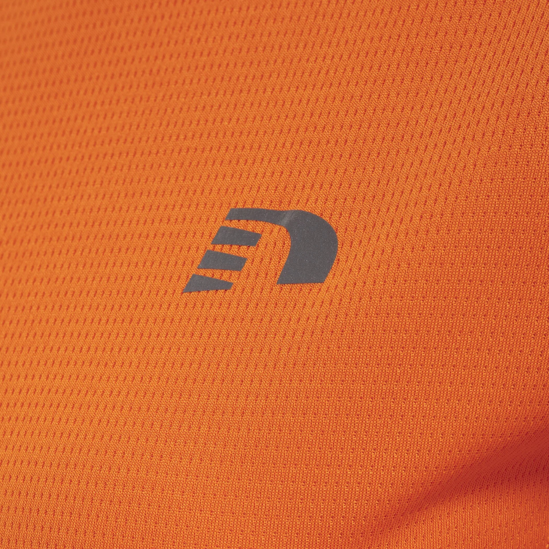NEWLINE Damen_Shirt_WOMENS_CORE_RUNNING_T_SHIRT_L_S 500103 5190 ORANGE TIGER