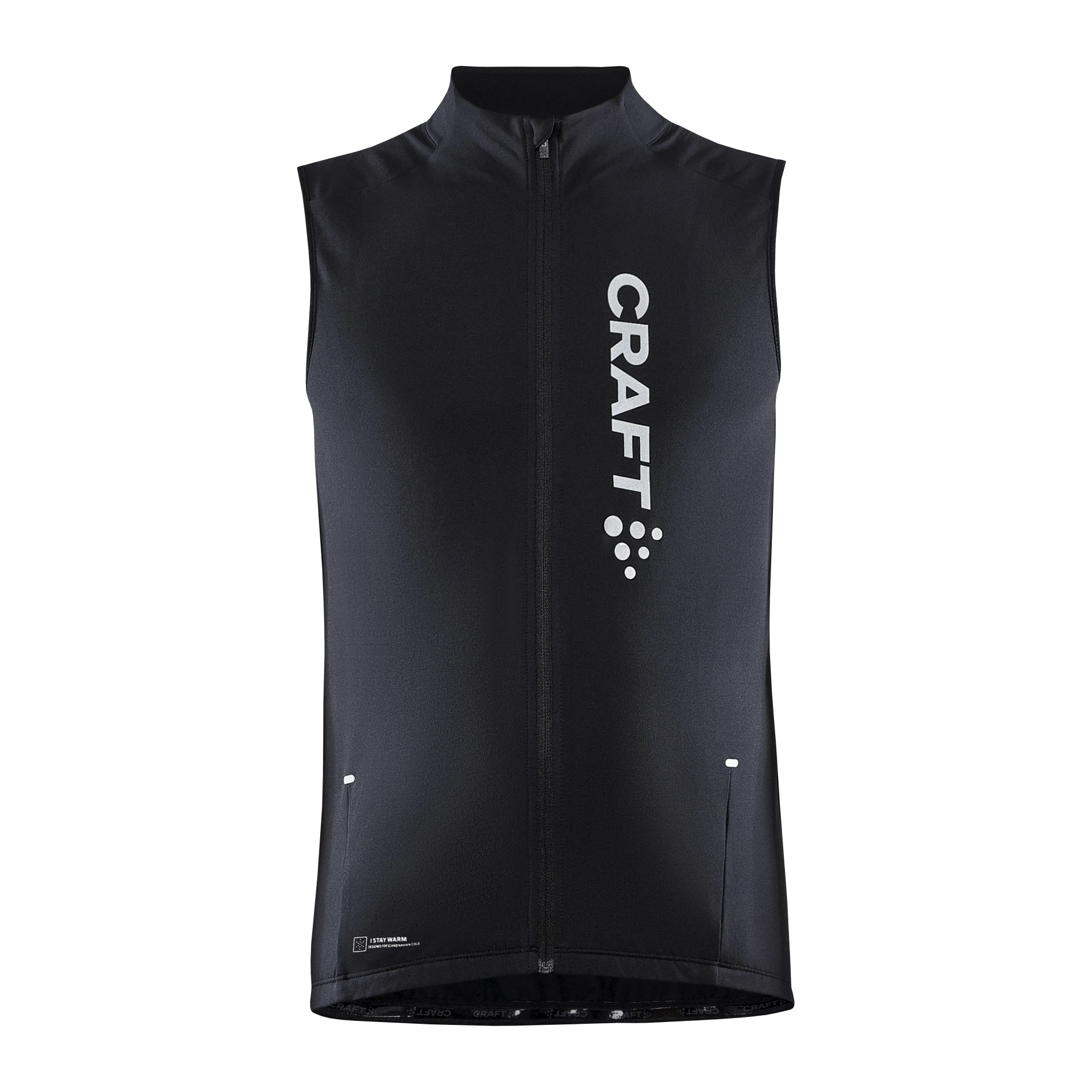 CRAFT Core_Bike_SubZ_Vest_M 1911687 999926 BLACK-SILVER