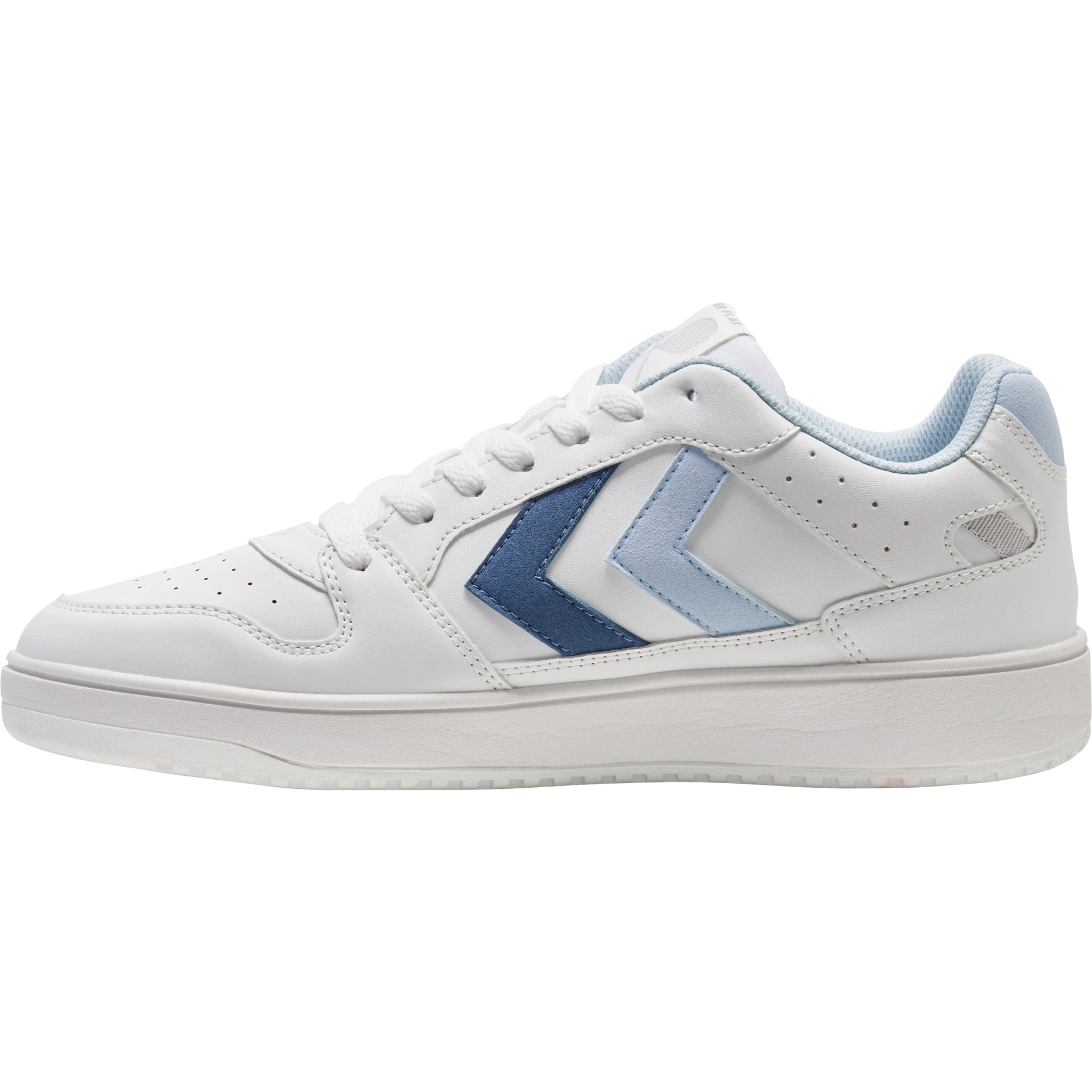 HUMMEL ST_POWER_PLAY_WMNS___WHITE_BALLAD_BLUE___36 218557 9149 WHITE/BALLAD BLUE