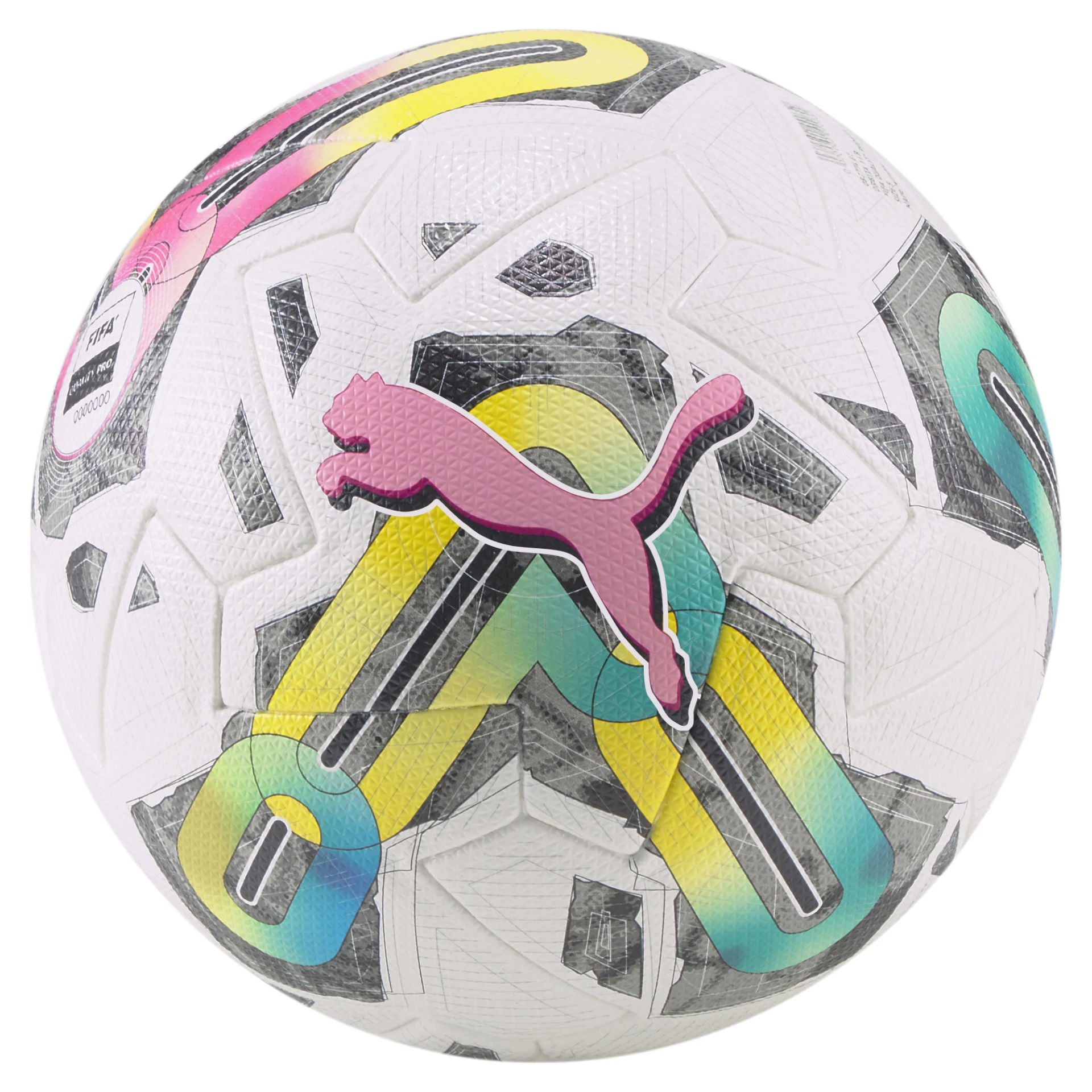 001 PUMA WHITE-MULTI COLOUR