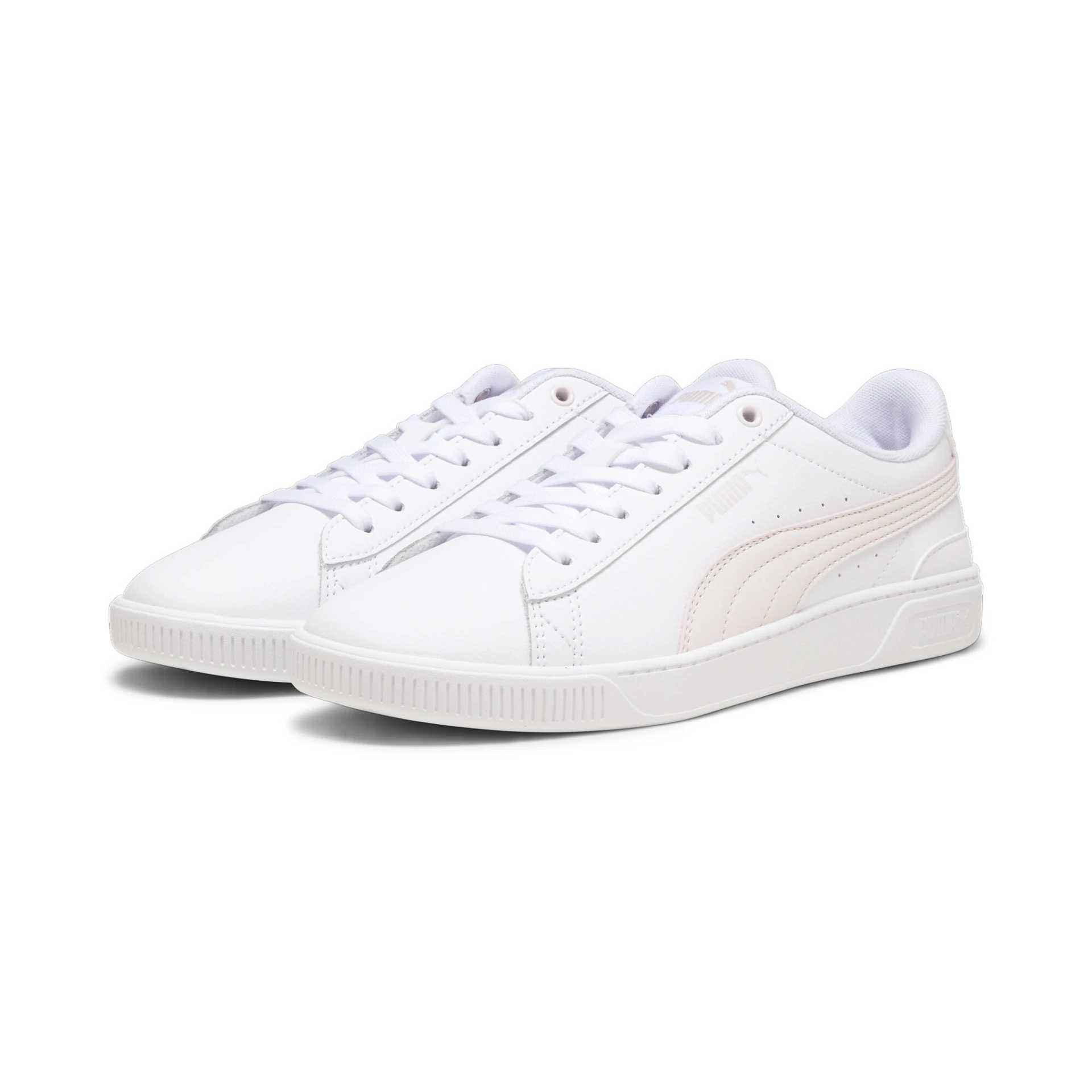 PUMA Vikky_v3_Lthr 383115 014 PUMA WHITE-GALAXY PINK