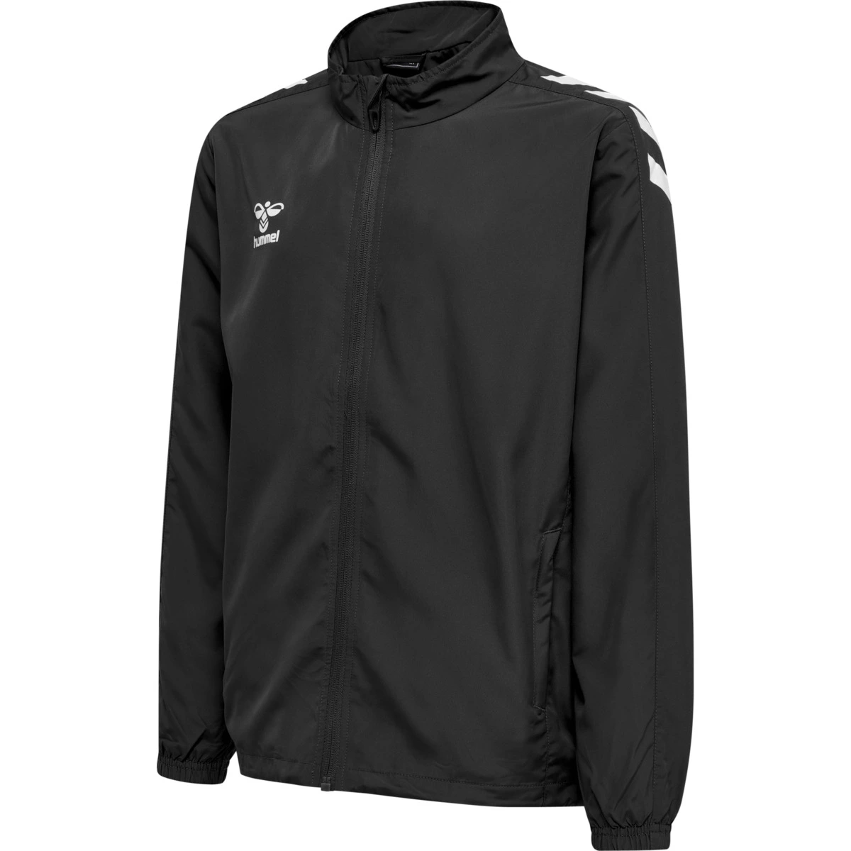 HUMMEL HUMMEL_Unisex_Kids_hmlCORE_XK_MICRO_ZIP_JACKET_KIDS 212654 2001 BLACK