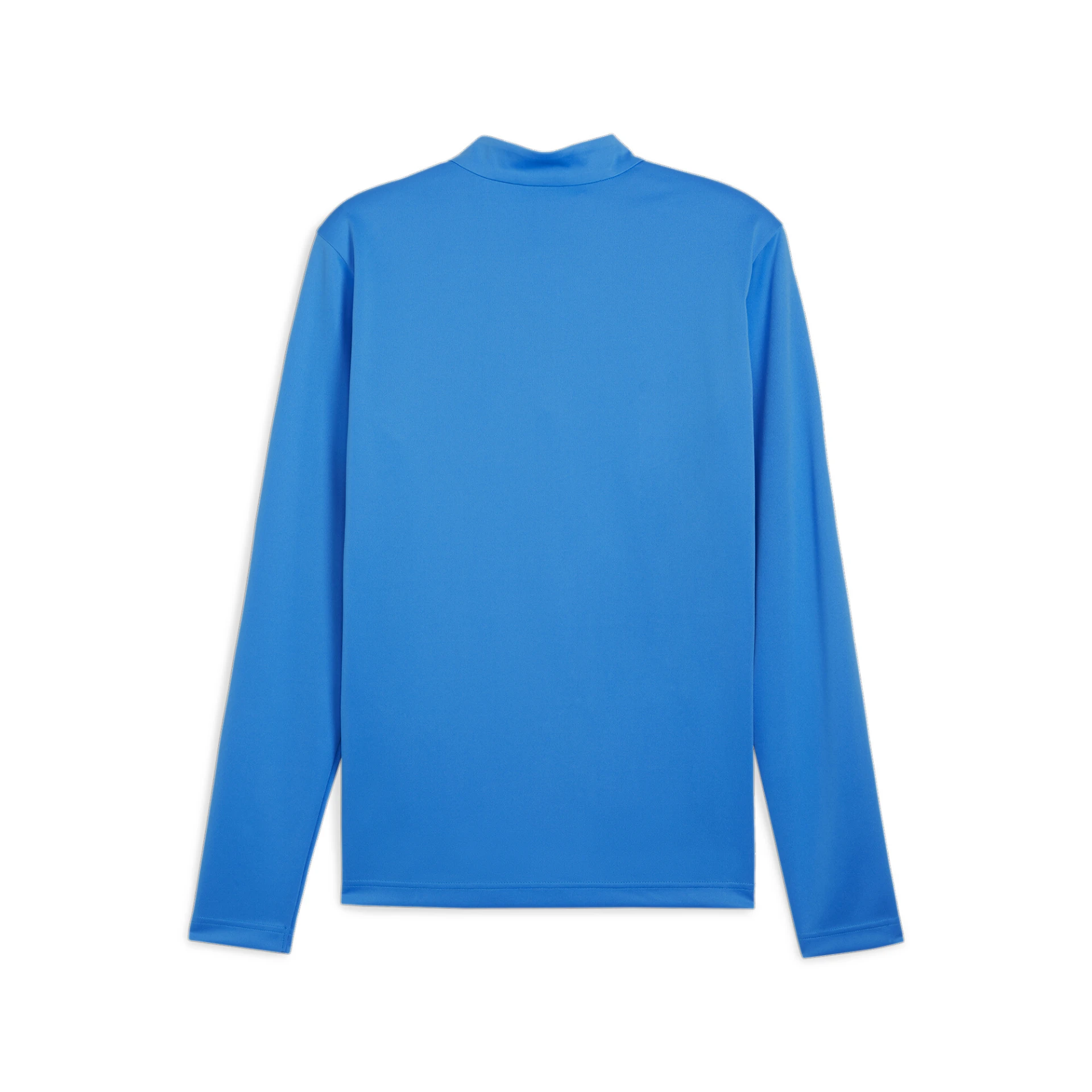 PUMA teamGOAL_Training_1_4_Zip_Top 658629 002 Electric Blue Lemonade-PUM