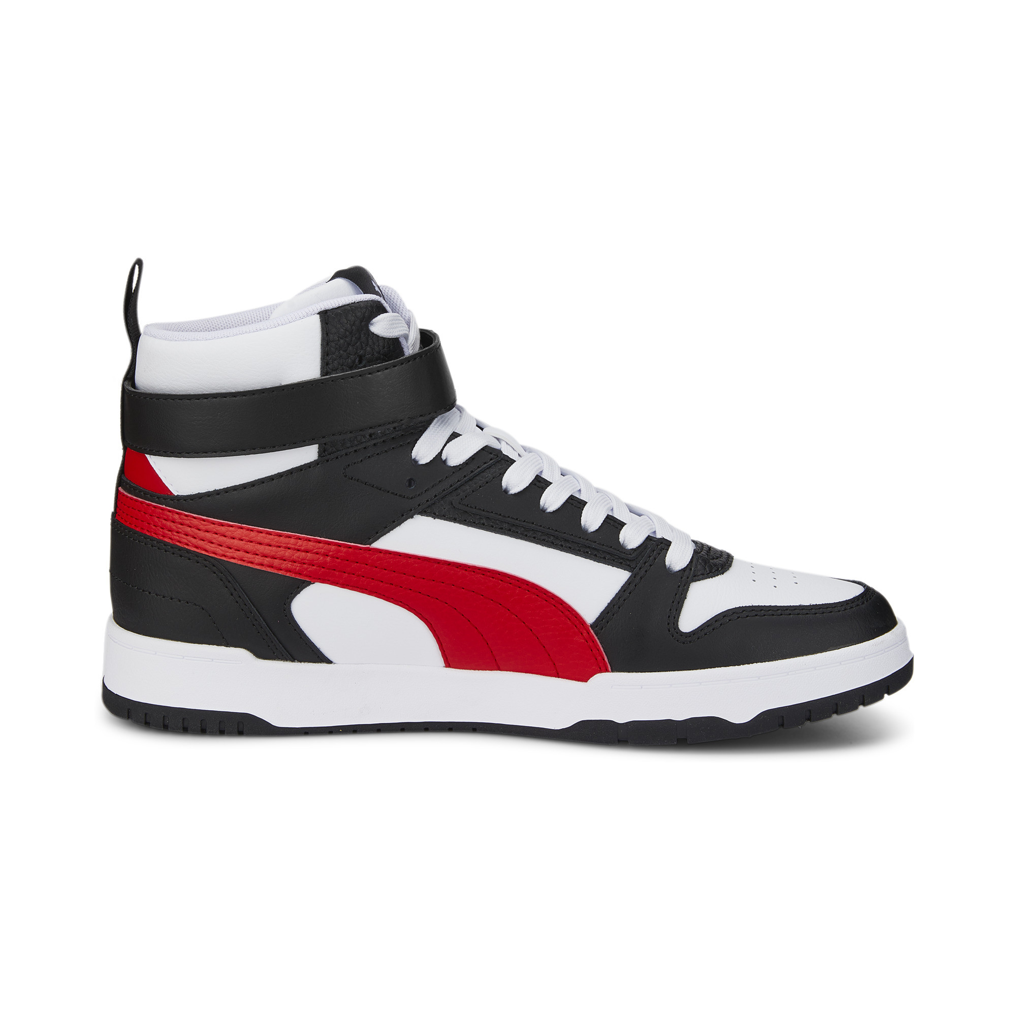 PUMA RBD_Game 385839 005 PUMA WHITE-HIGH RISK RED-P