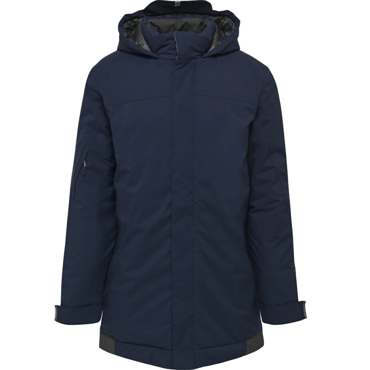 HUMMEL hmlNORTH_PARKA_JACKET_WOMAN 206690 7026 MARINE