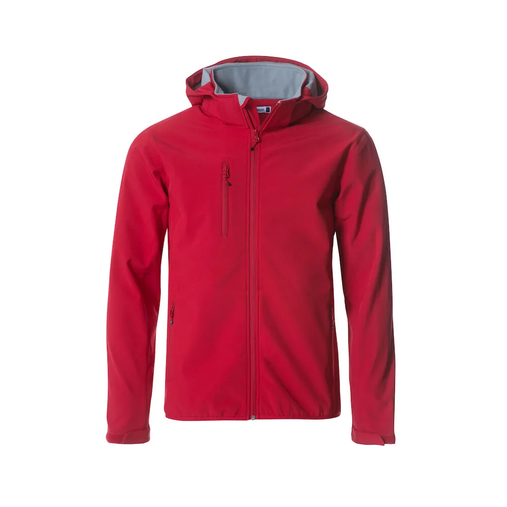 CLIQUE Basic_Hoody_Softshell 020912 35 rot