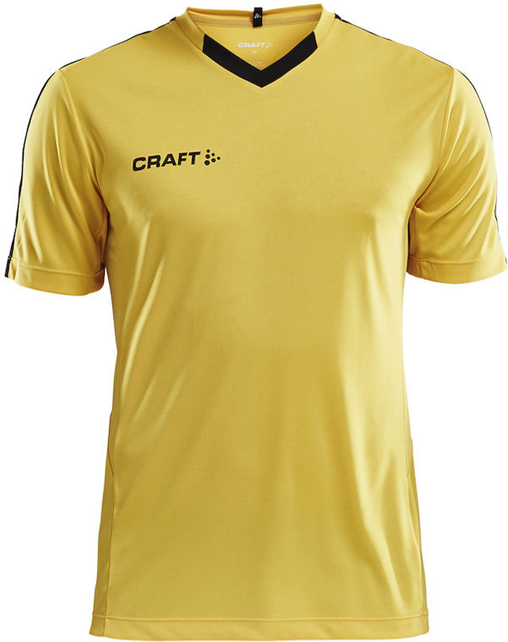 CRAFT CRAFT_PROGRESS_JERSEY_CONTRAST_M_1552_M 1905561 1552 YELLOW/BLUE