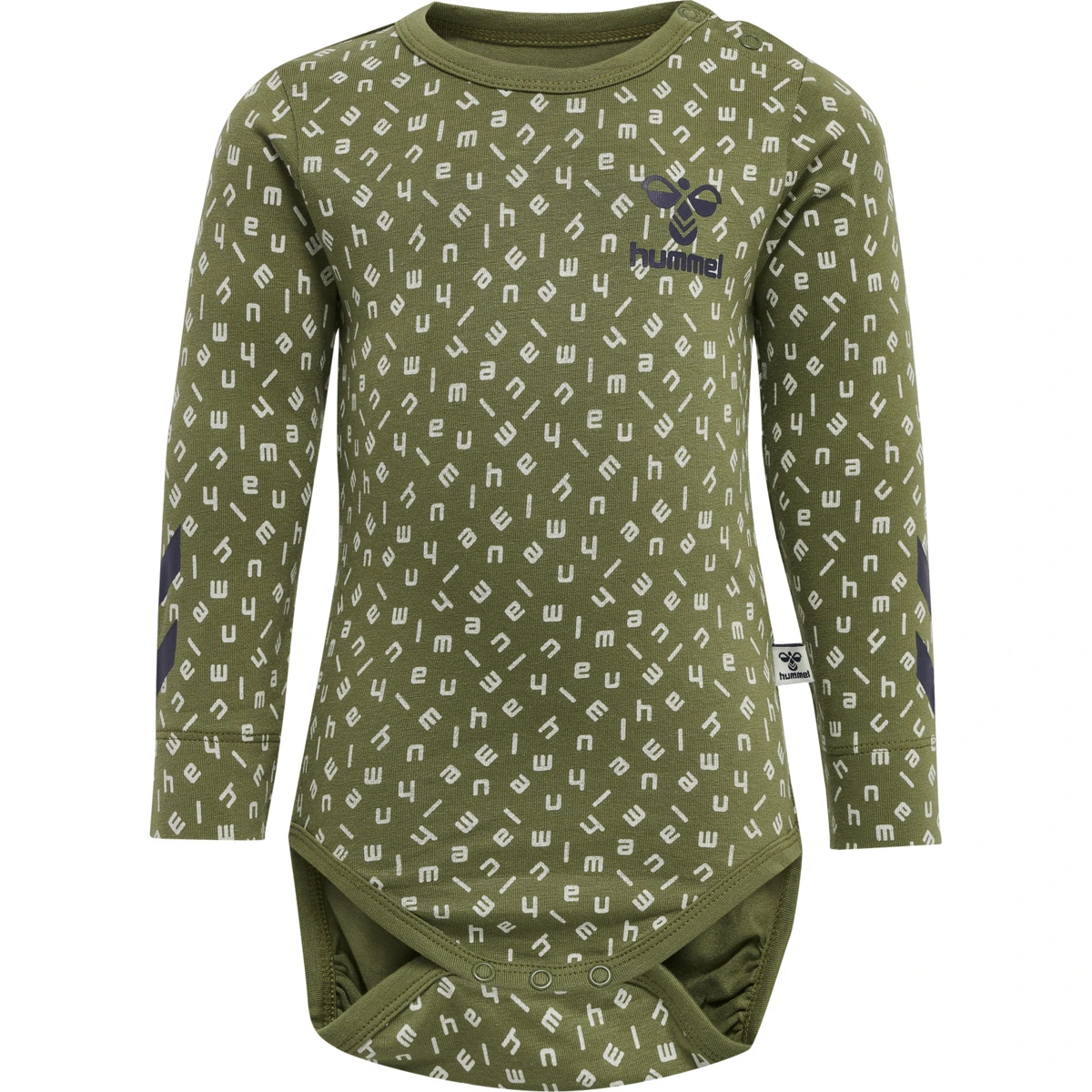 HUMMEL HUMMEL_Kinder_Body_hmlCONNOR_BODY_L_S 214093 6414 CAPULET OLIVE