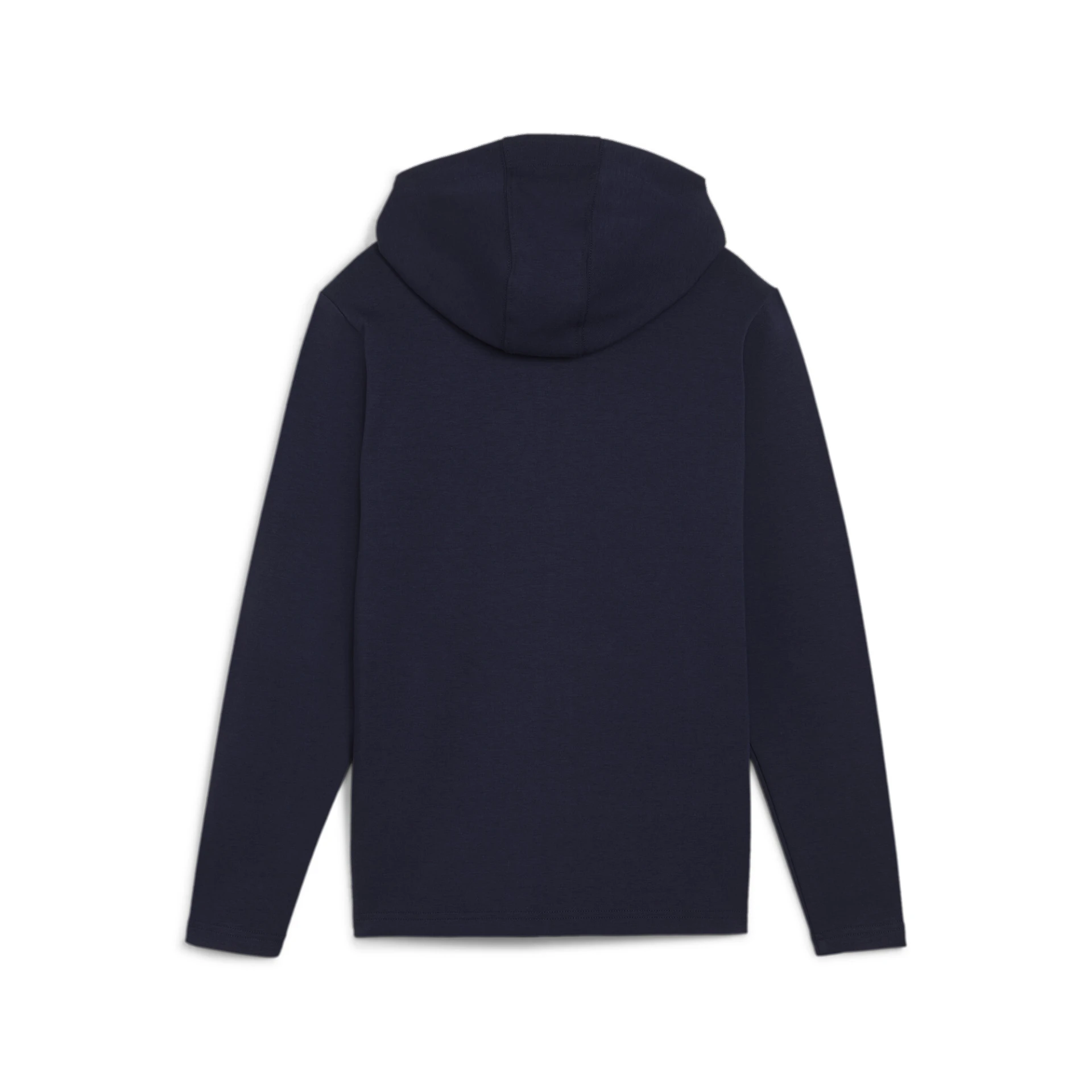 PUMA teamFINAL_Casuals_Hooded_Jkt_Jr 658529 006 PUMA Navy-PUMA Silver