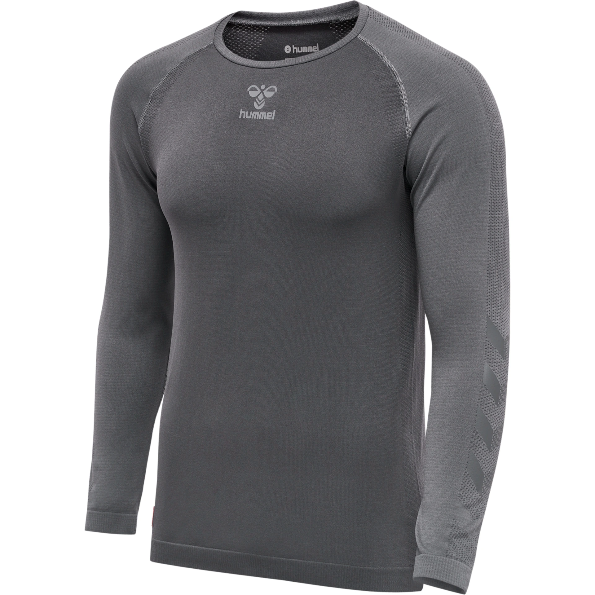 HUMMEL hmlPRO_GRID_SEAMLESS_L_S 214638 2166 FORGED IRON/QUIET SHADE