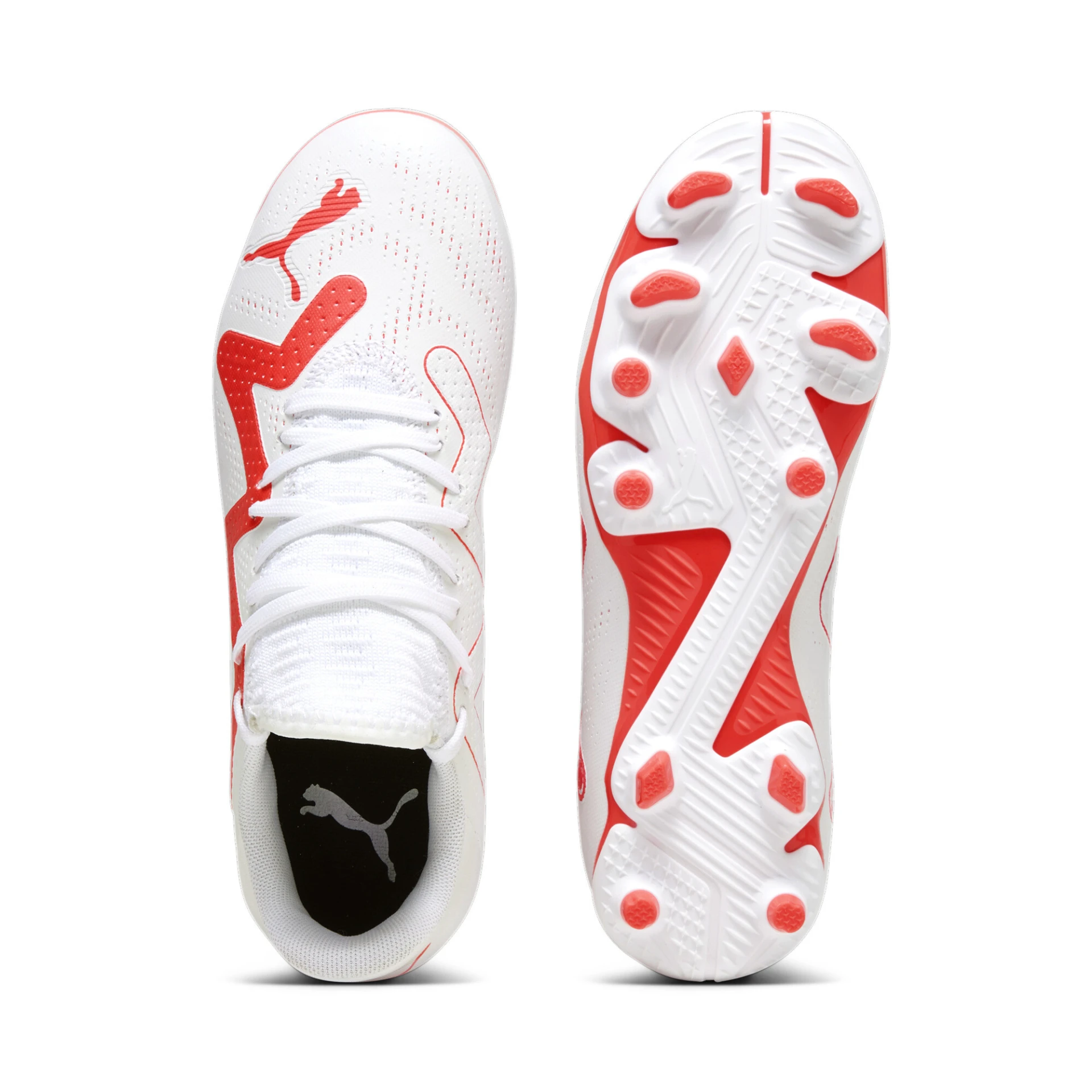 PUMA FUTURE_PLAY_FG_AG_Jr 107388 001 PUMA WHITE-FIRE ORCHID