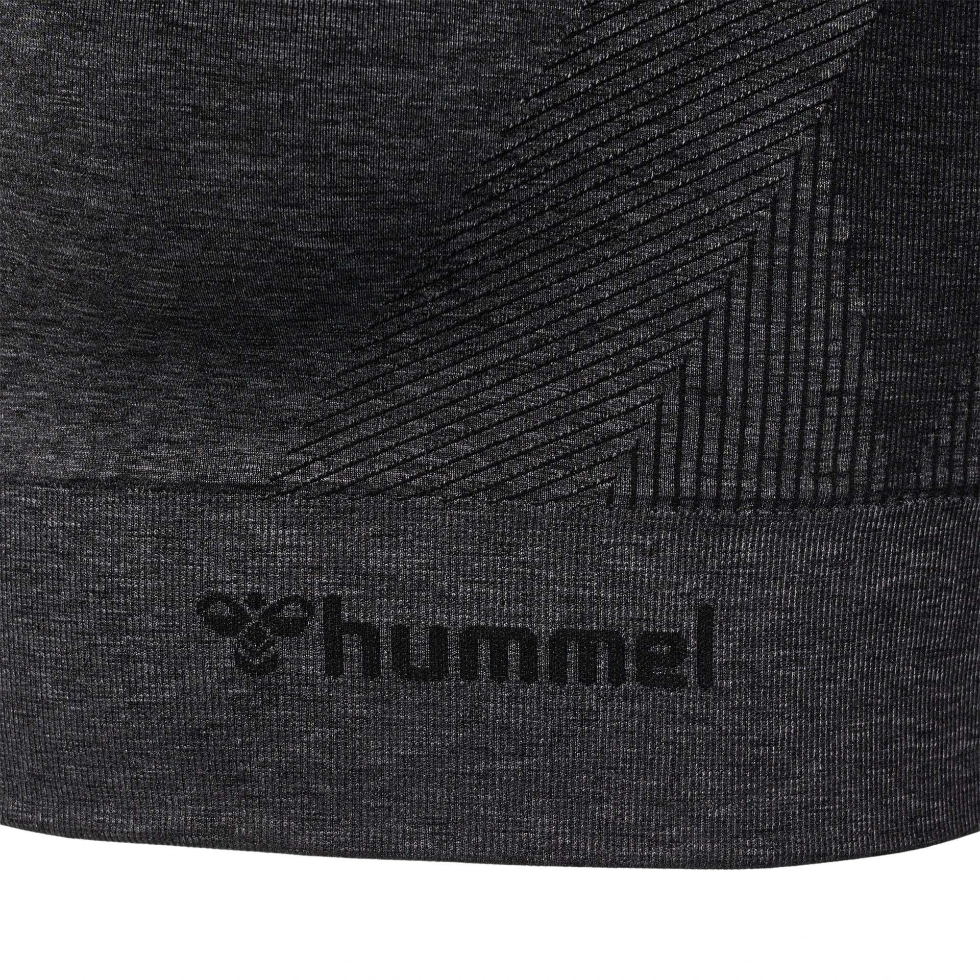 HUMMEL hmlMT_HANA_20_SEAMLESS_SPORTS_TOP___BLACK_MELANGE___S 219433 2508 BLACK MELANGE