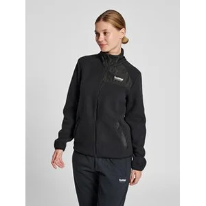 HUMMEL Damen_Jacke_hmlLGC_CHARLA_FLEECE_JACKET 217919 2001 BLACK