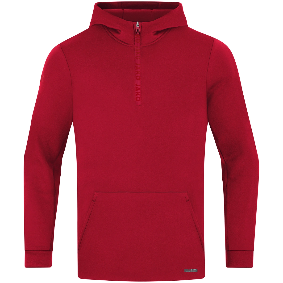 JAKO Zip_Hoodie_Pro_Casual 6745D 141 chili rot