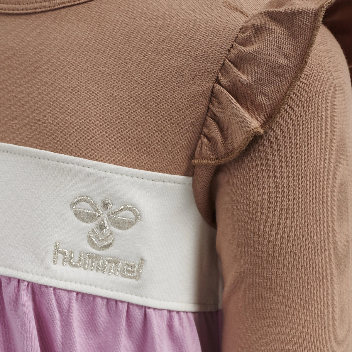 HUMMEL HUMMEL_Kinder_Kleid_hmlJAMILA_DRESS_L_S 214062 3911 MAUVE MIST