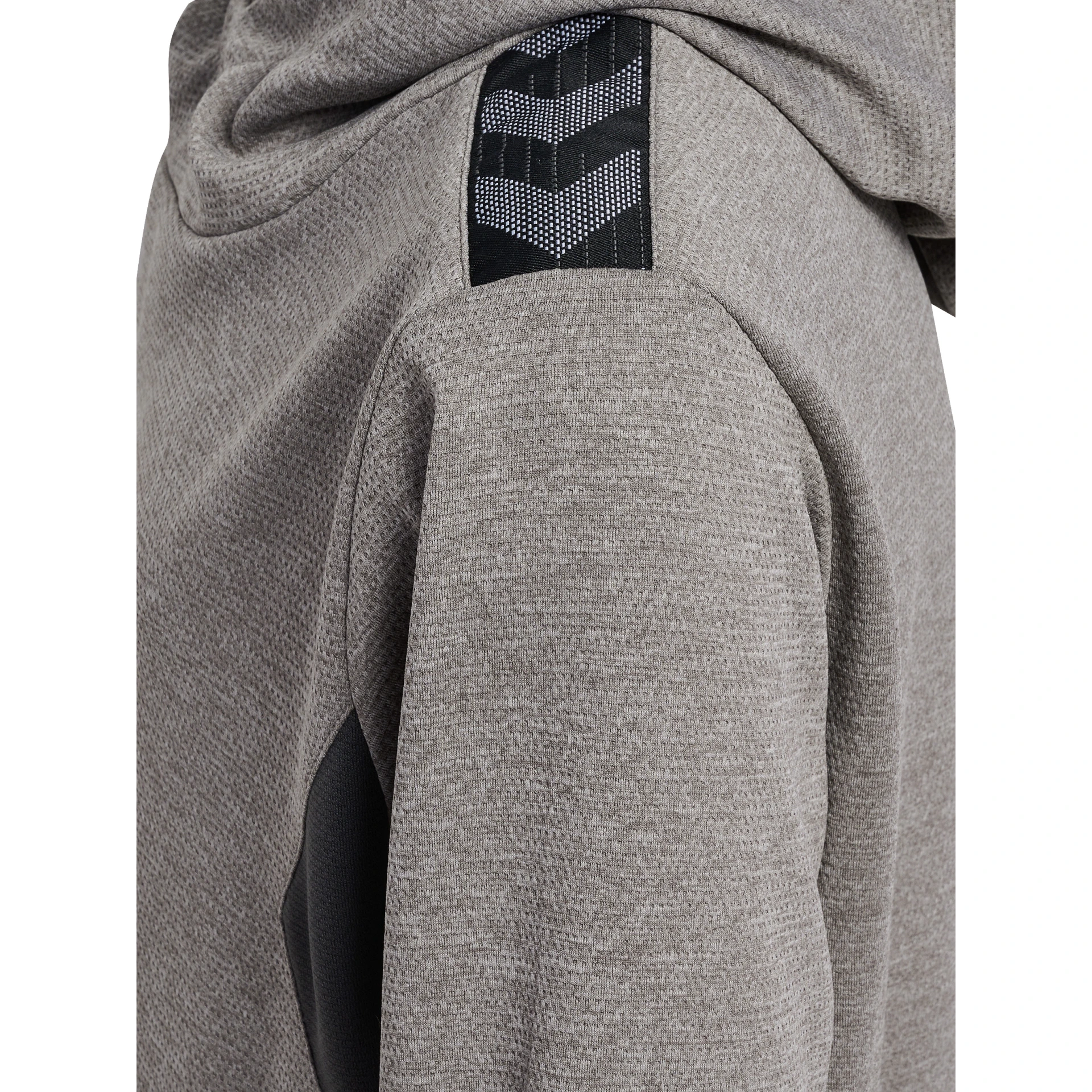 HUMMEL hmlAUTHENTIC_PL_HOODIE_KIDS 219977 2006 GREY MELANGE