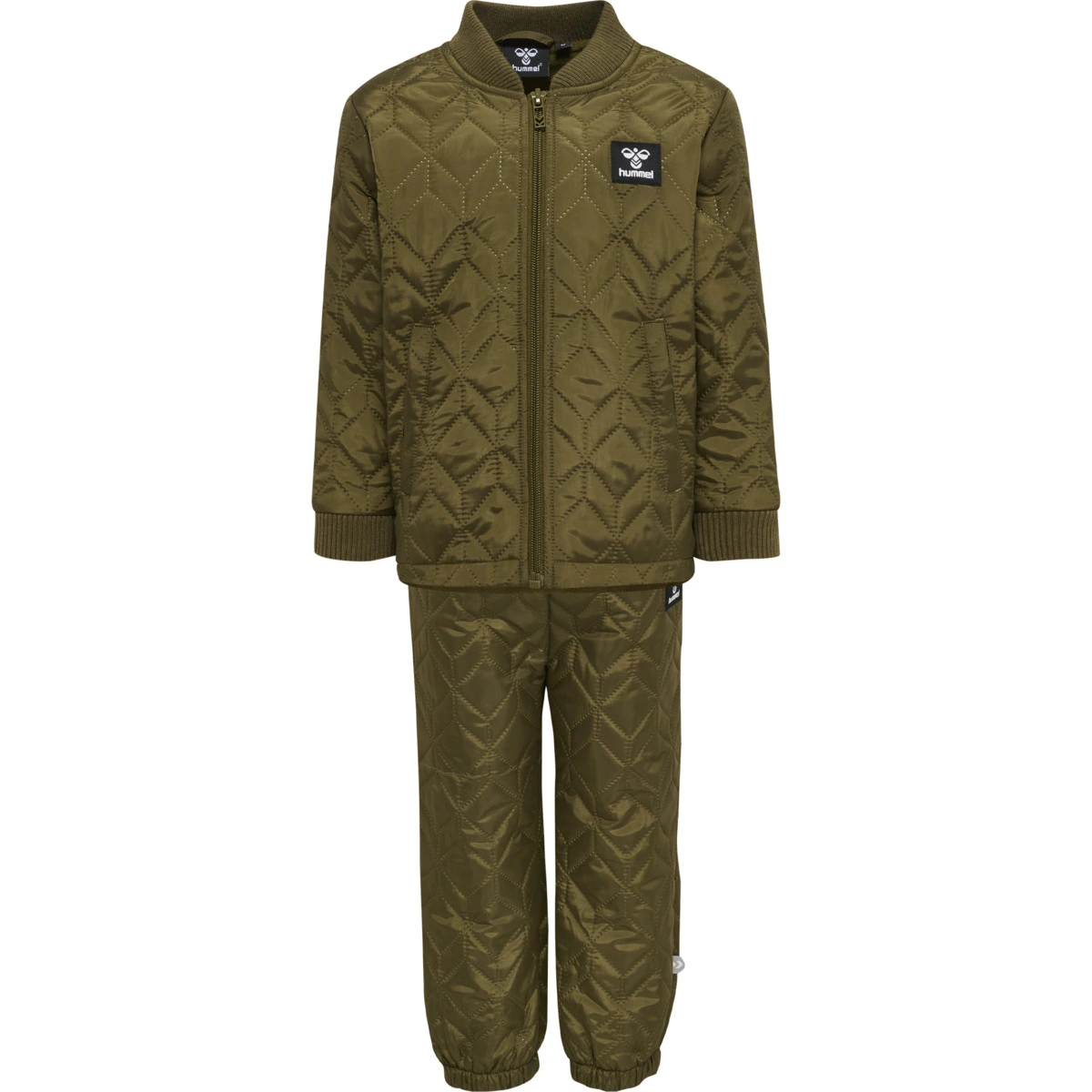 HUMMEL hmlNULE_MINI_THERMO_SET 215081 6086 DARK OLIVE