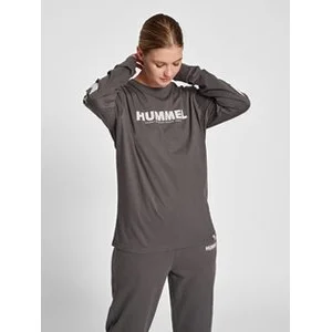 HUMMEL Unisex_Adults_hmlLEGACY_T_SHIRT_L_S 212573 2033 BLACKENED PEARL