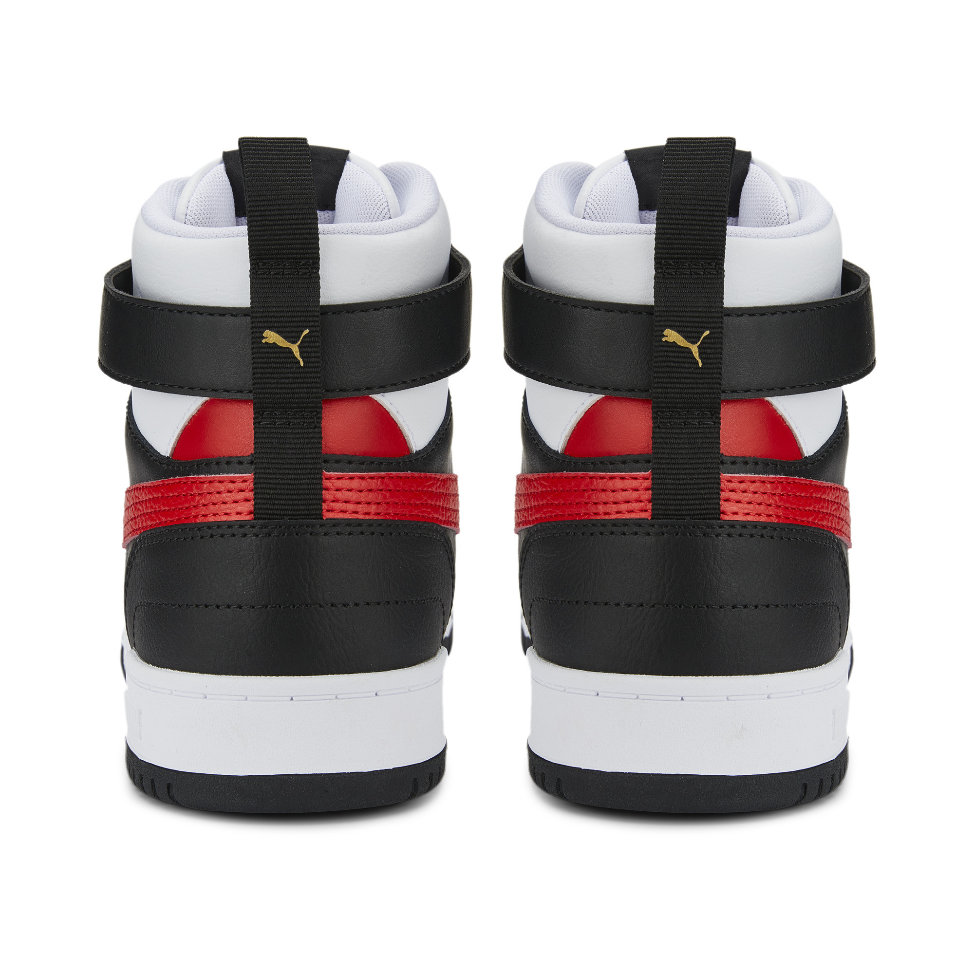 PUMA RBD_Game 385839 005 PUMA WHITE-HIGH RISK RED-P