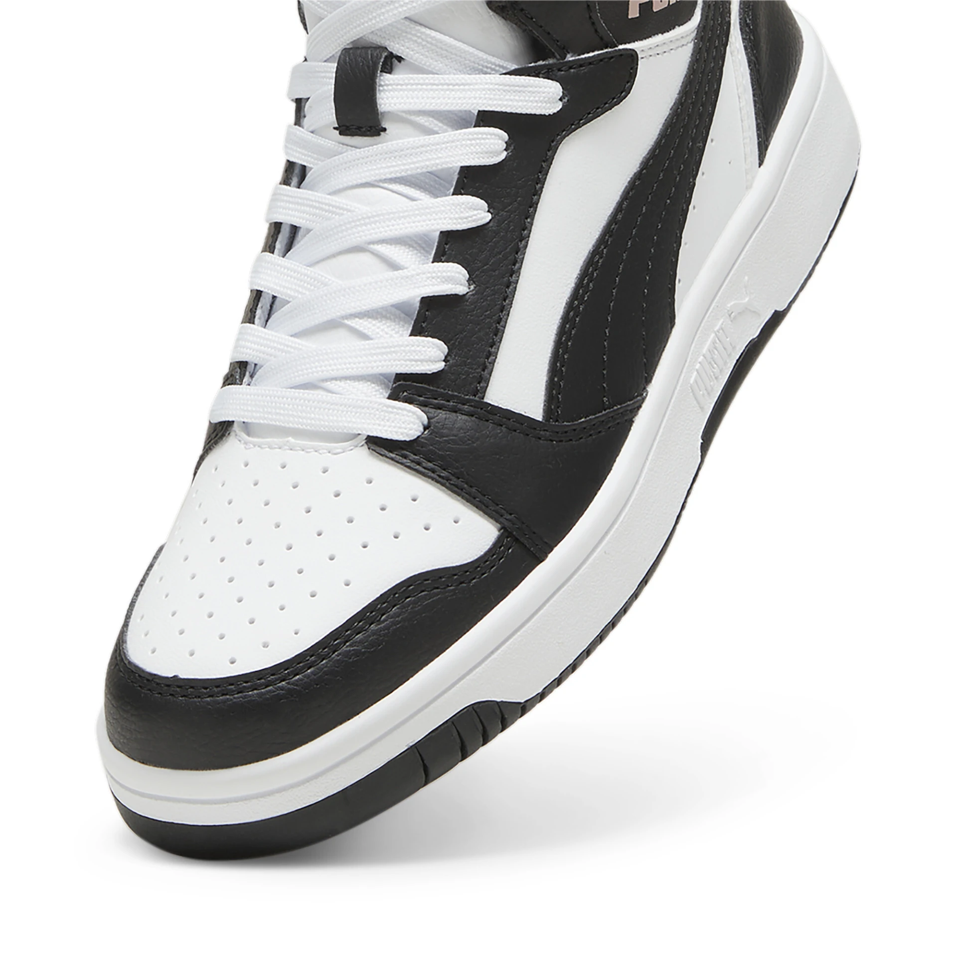 PUMA Rebound_v6 392326 026 PUMA White-PUMA Black-Mauv