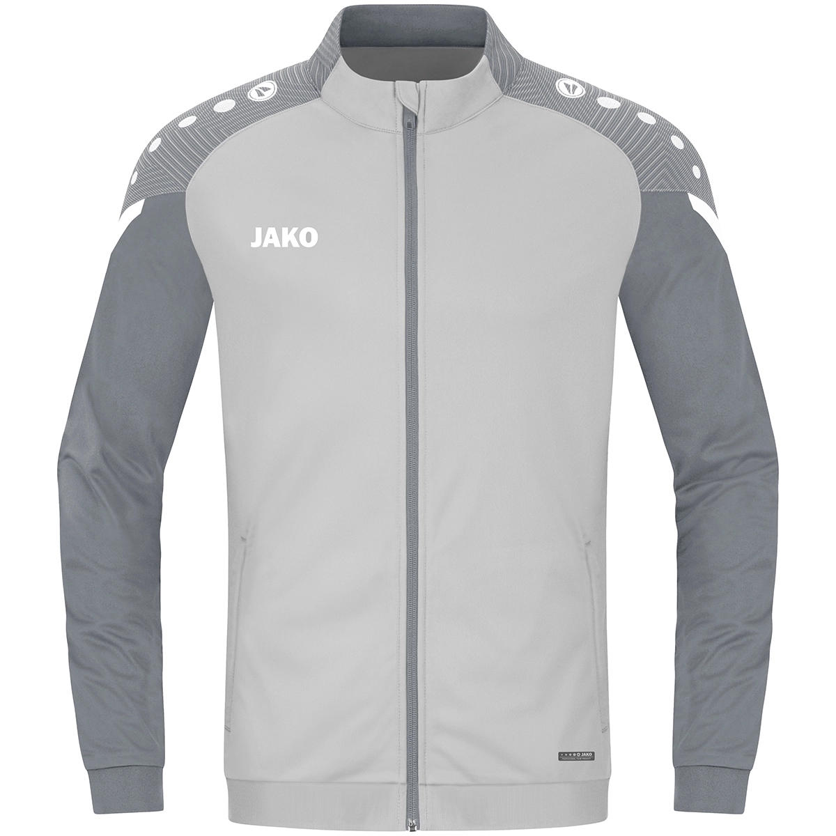 JAKO Polyesterjacke_Performance 9322 845 soft grey/steingrau