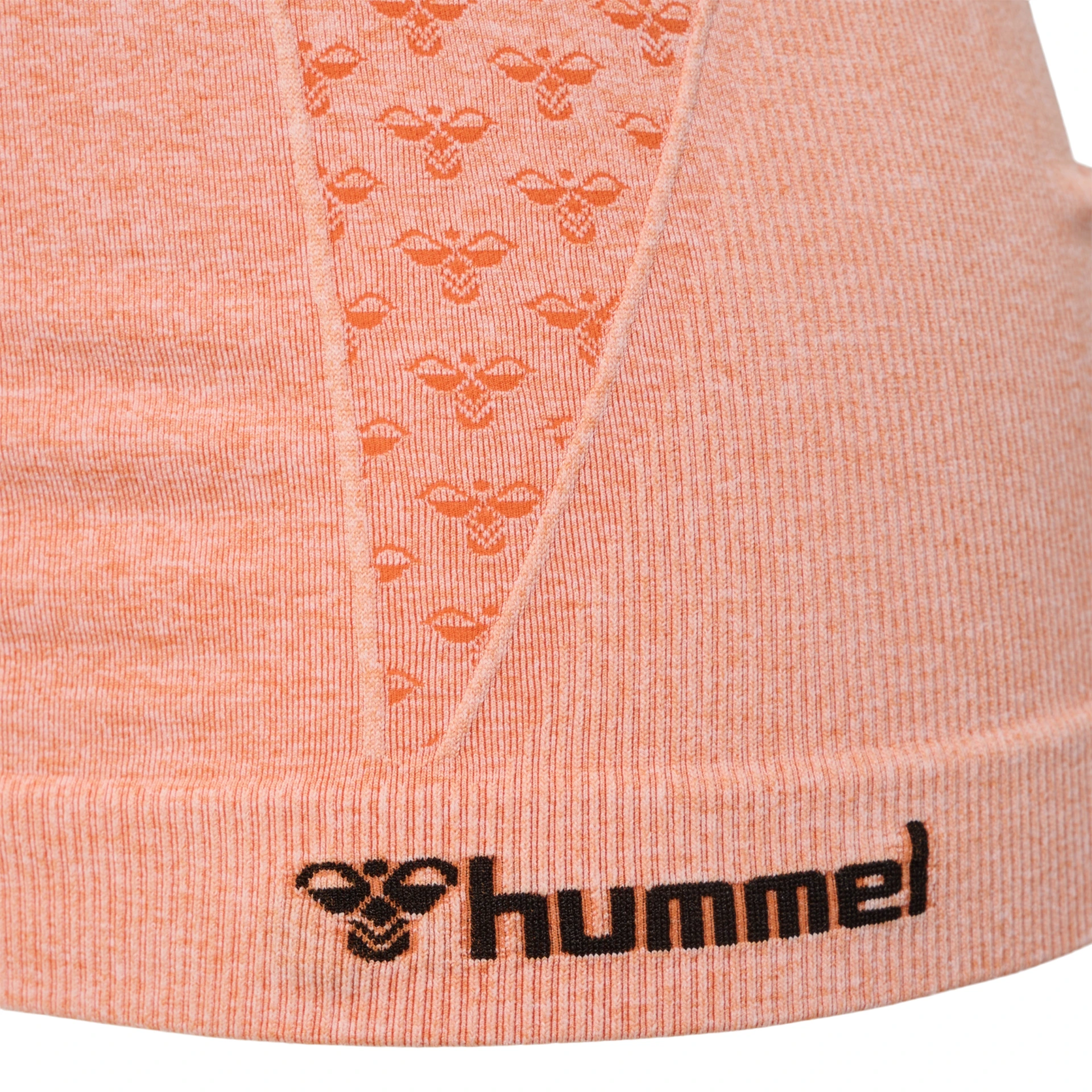 HUMMEL hmlCI_SEAMLESS_TOP___CANYON_SUNSET_MELANGE___L 210495 4409 CANYON SUNSET MELANGE