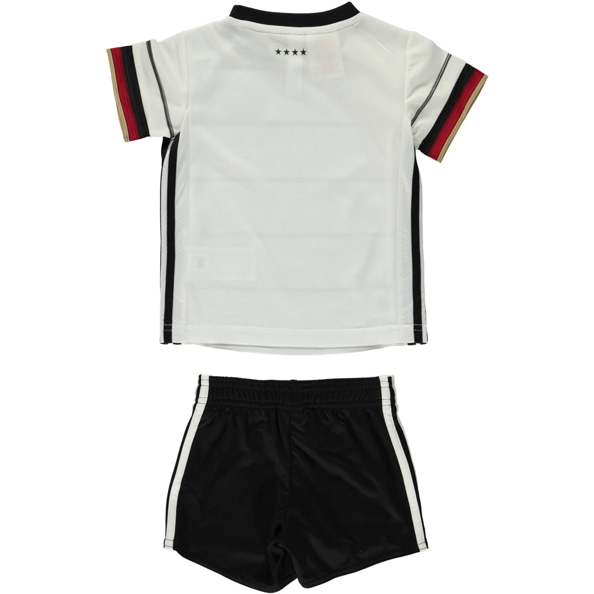 ADIDAS Maedchen_und_Jungen_Baby_Fussball_Ausruestung__Germany_Home_Babykit_ FS7596 000 WHITE/BLACK