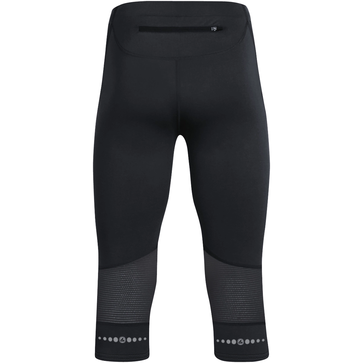 JAKO Running___Textil___Hosen_kurz_Run_Capri_Tight_20_Running_Kids 6726K 08 schwarz