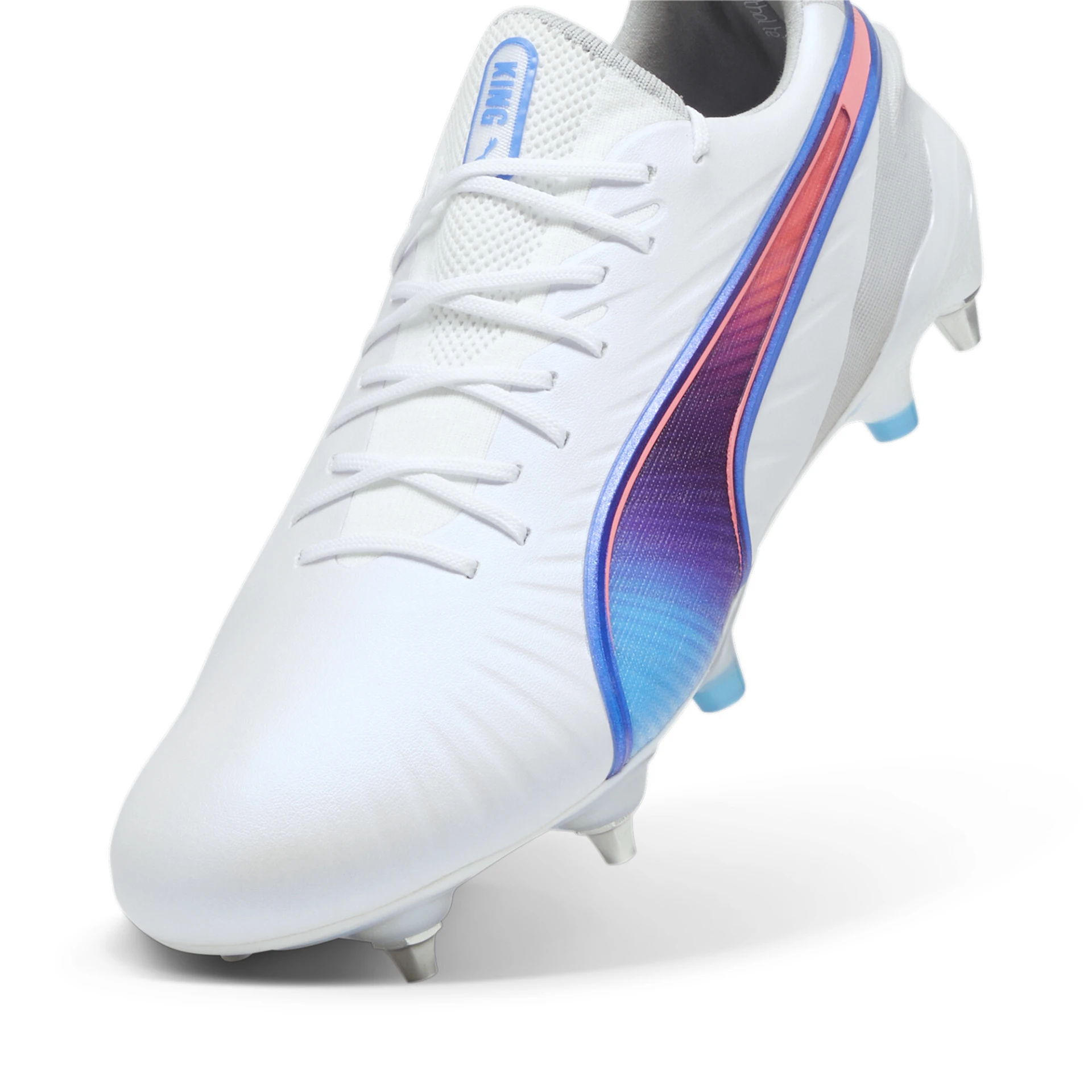 PUMA KING_ULTIMATE_MxSG 107866 002 PUMA WHITE-BLUEMAZING-FLAT