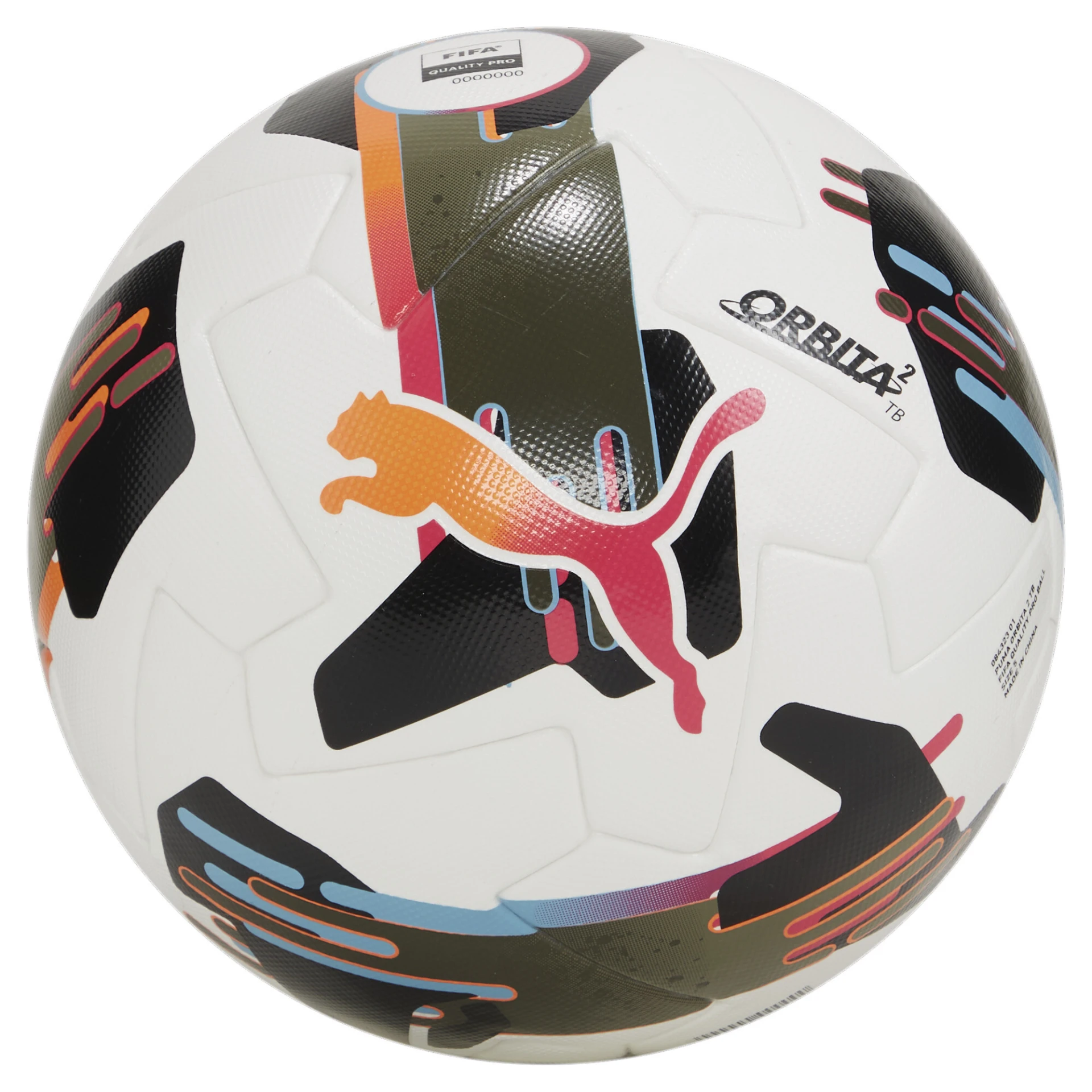 PUMA Orbita_2_TB_FIFA_Quality_Pro 084323 001 PUMA White-multicolor