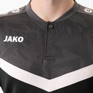 JAKO Herren_Polo_Polo_Iconic A4T027JU6324 801 schwarz/anthrazit