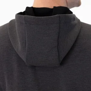 JAKO Herren_Kapuzenjacke_Premium_Basics A4T023HR6829 21 anthrazit meliert