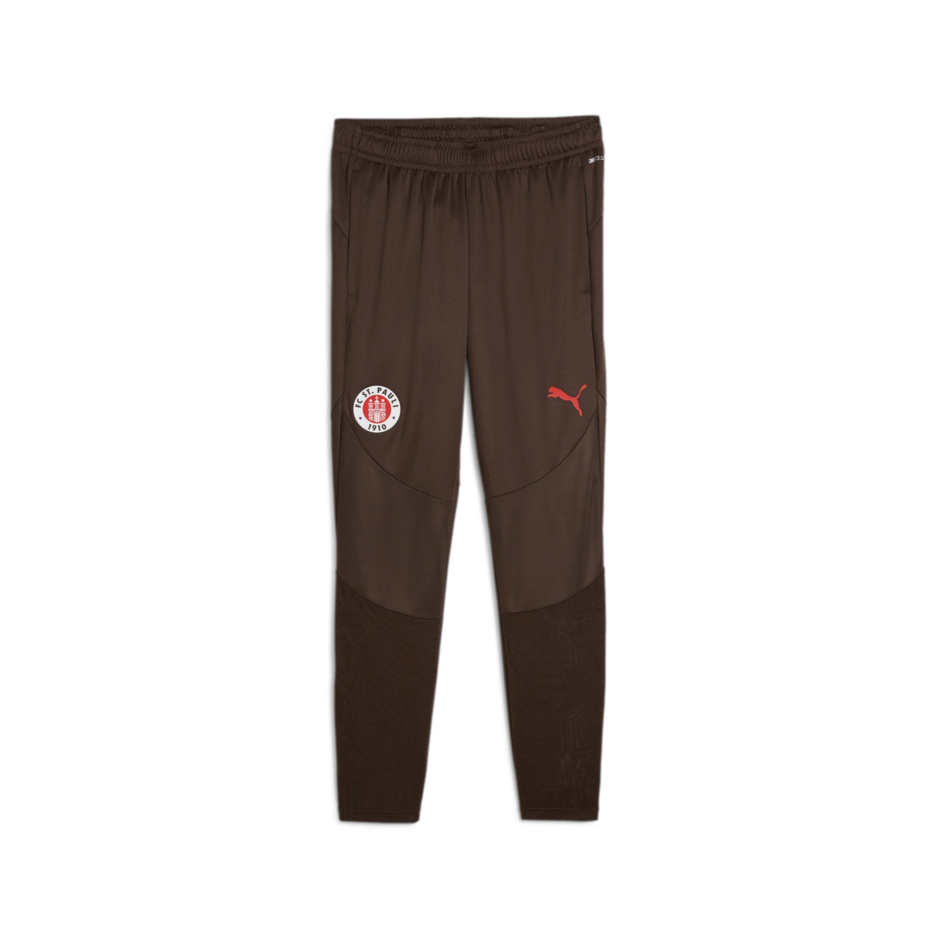 PUMA FCSP_Training_Pants 778725 005 DARK CHOCOLATE-PUMA RED