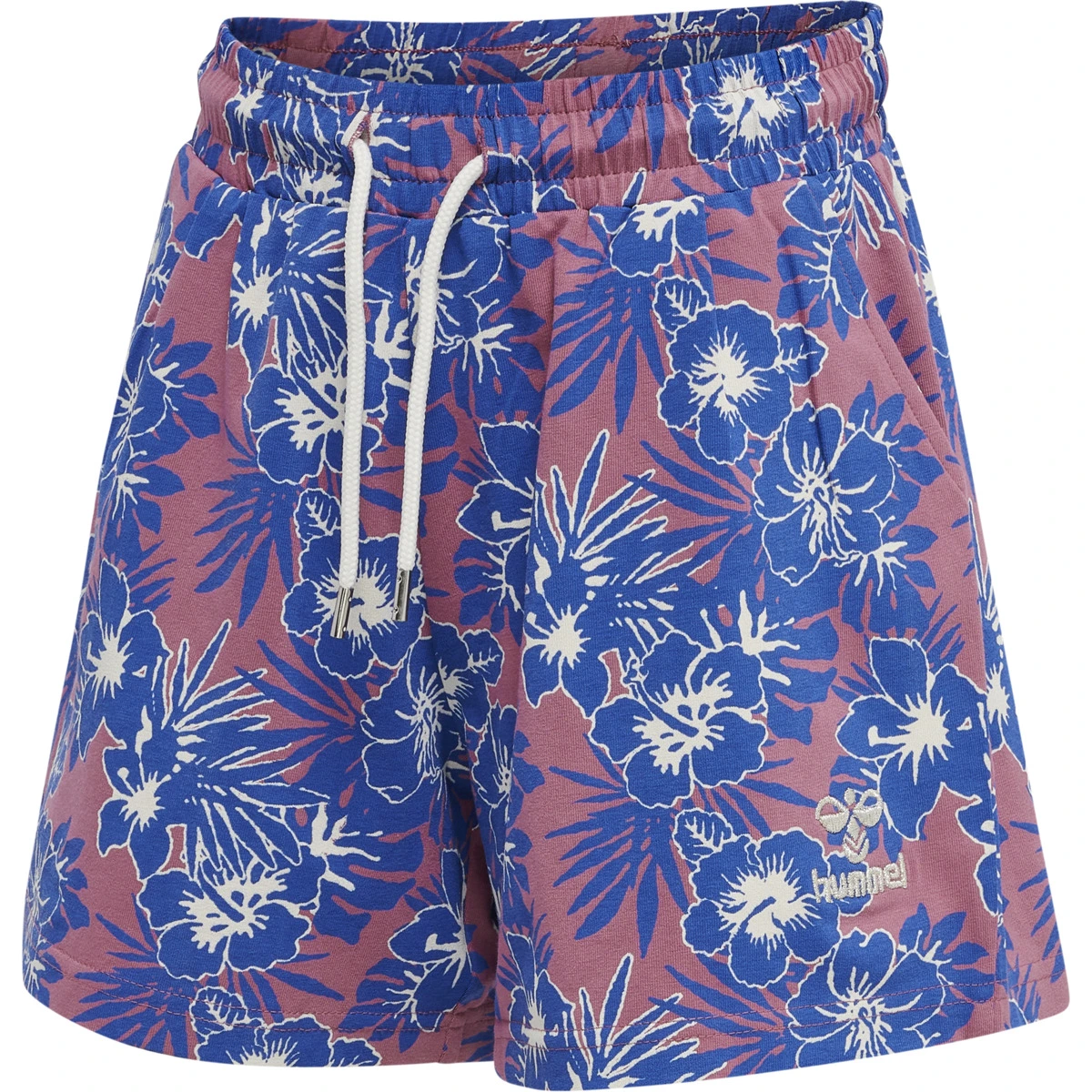 HUMMEL HUMMEL_Kinder_Shorts_hmlFLOWER_SHORTS 213551 4866 HEATHER ROSE