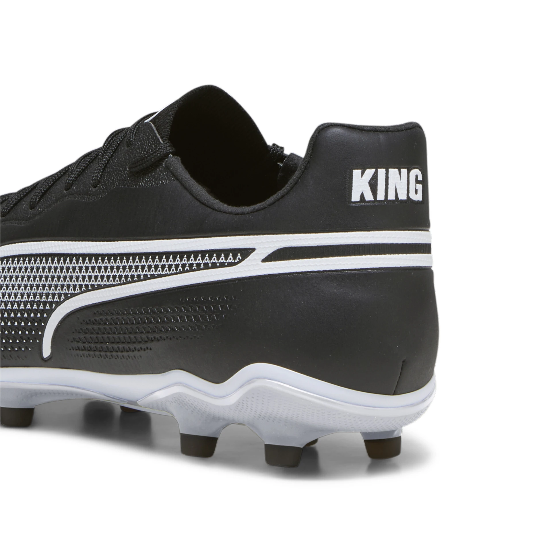PUMA KING_PRO_FG_AG 107566 001 PUMA BLACK-PUMA WHITE