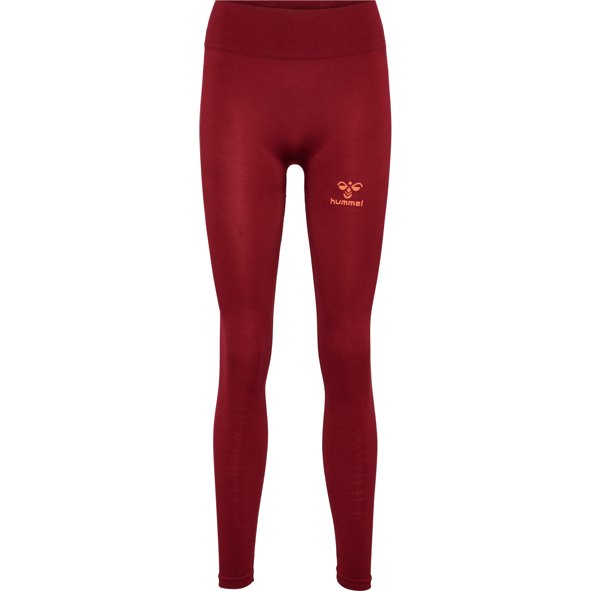 HUMMEL hmlONGRID_HW_SEAMLESS_TIGHTS_WO 216153 3135 RHUBARB/NASTURTIUM