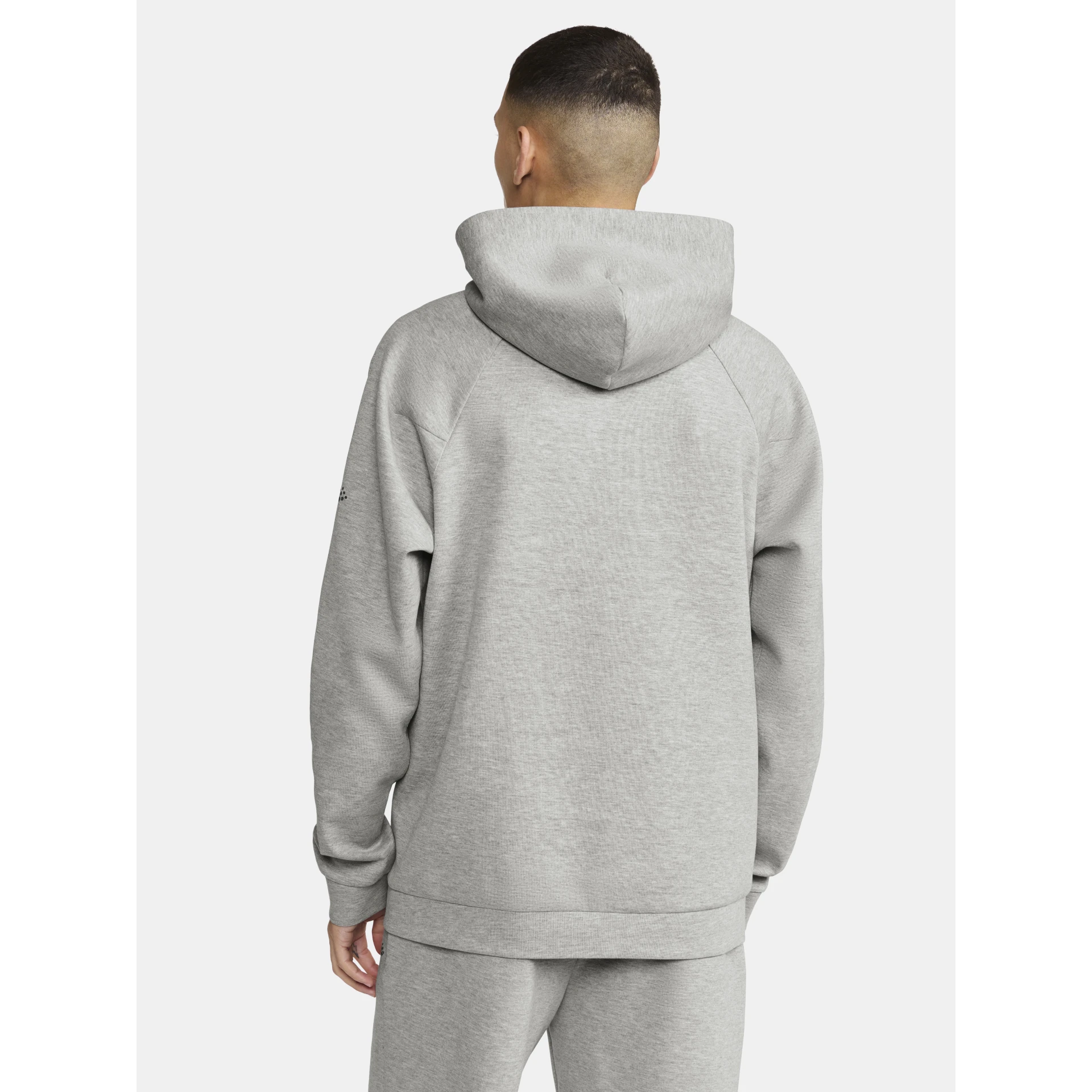 CRAFT ADV_JOIN_FZ_HOODIE_M 1914706 950000 GREY MELANGE