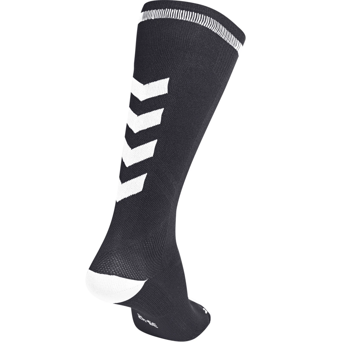 HUMMEL Socken__ELITE_INDOOR_SOCK_HIGH 204044 2114 BLACK/WHITE