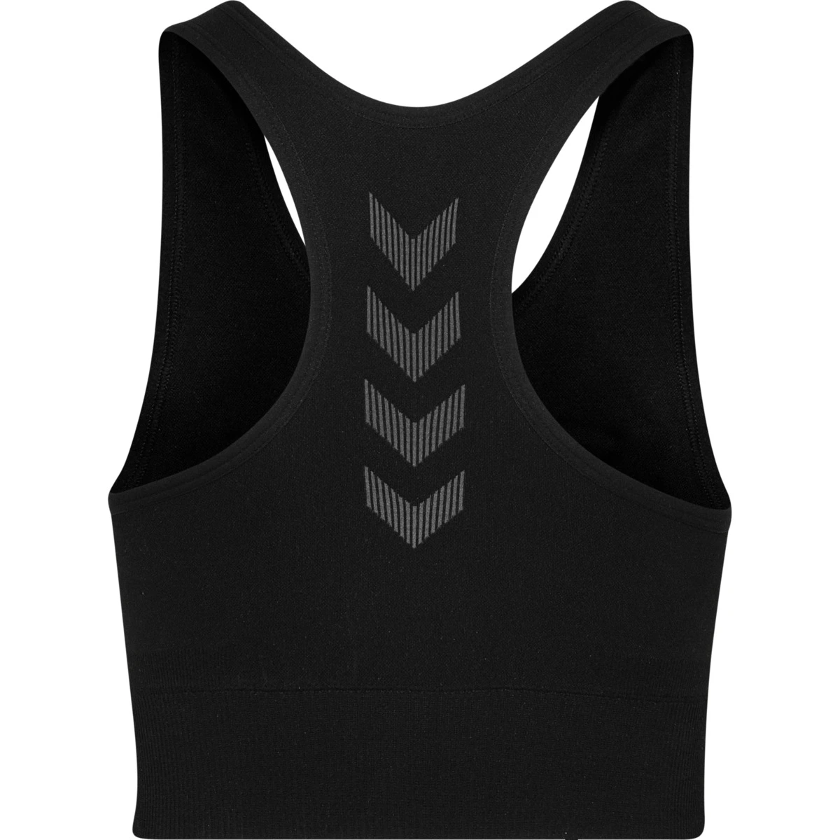 HUMMEL Damen_Sport_BH_FIRST_SEAMLESS 202647 2001 BLACK