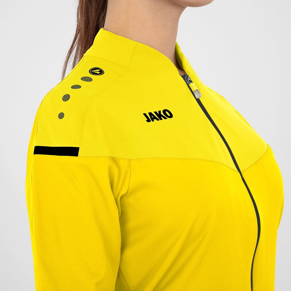 JAKO Herren_Praesentationsjacke_Champ_20 9820 03 citro/citro light