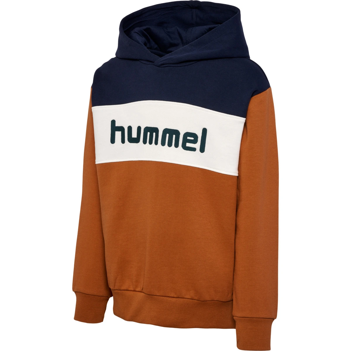 HUMMEL hmlMORTEN_HOODIE 215811 8004 SIERRA